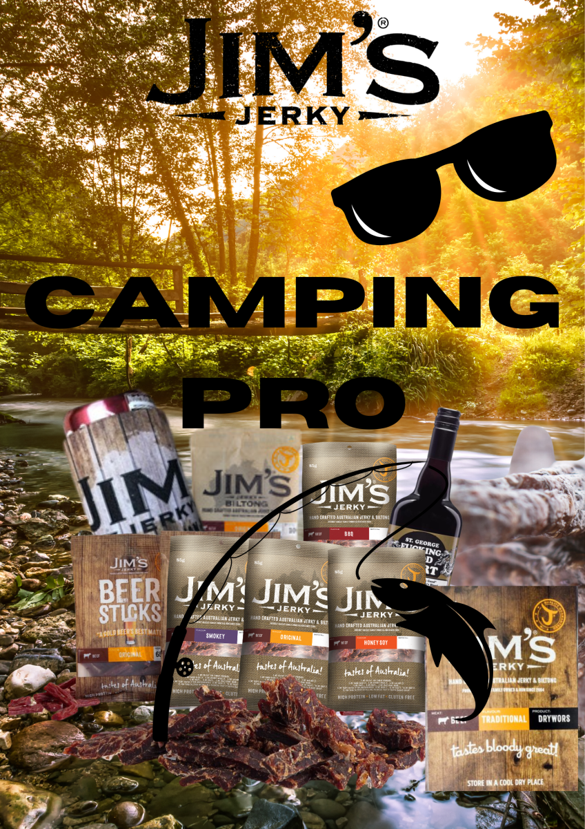 Jim's Beef Jerky Packs, Perfect Valentine's Gift